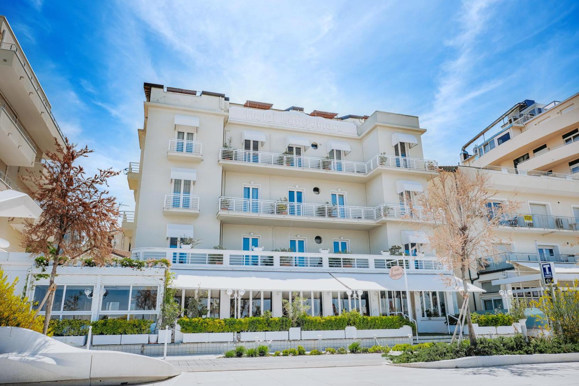 Hotel Lungomare Cattolica Eksteriør bilde