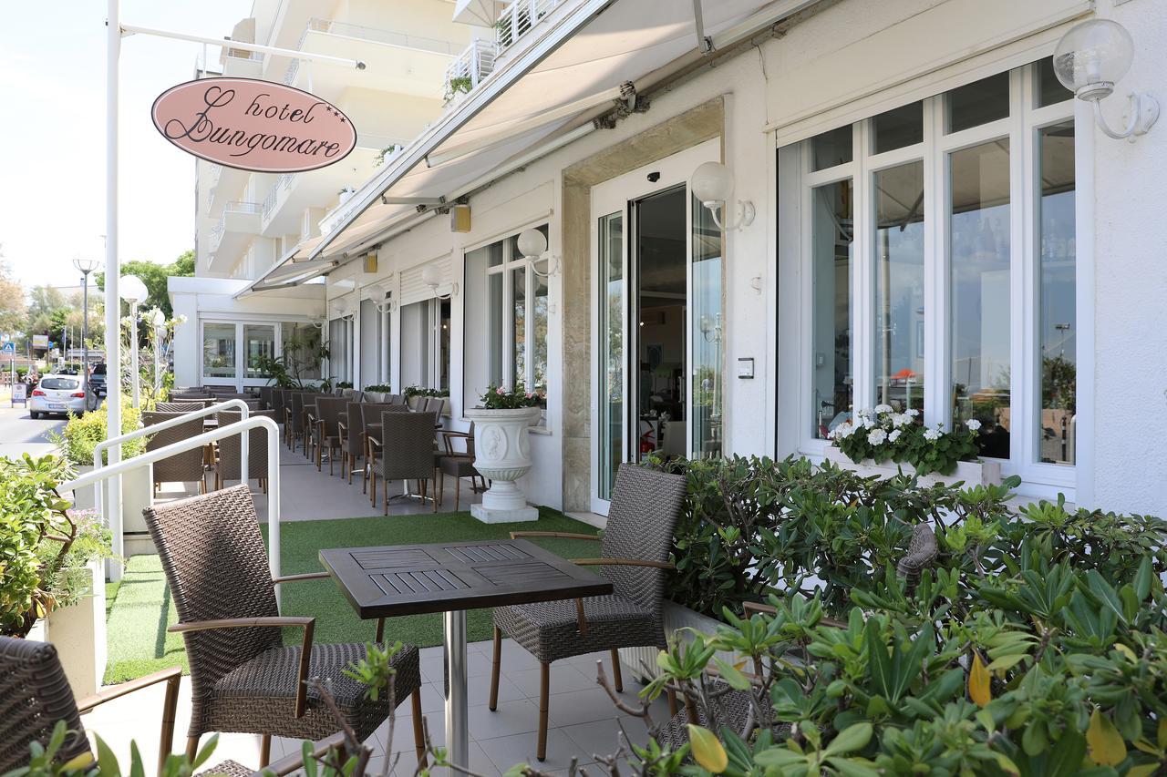 Hotel Lungomare Cattolica Eksteriør bilde